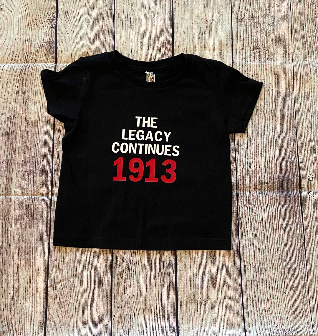 Toddler Youth The Legacy Continues Delta Aka Zeta Sgrho Alpha