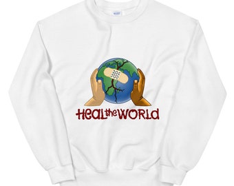 heal the world shirt
