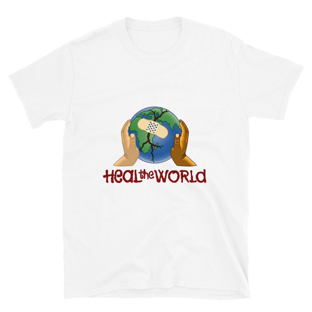 Discover Heal The World Michael Jackson King Of Pop T-Shirt