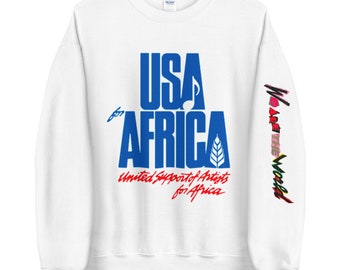 we are the world vintage t shirt