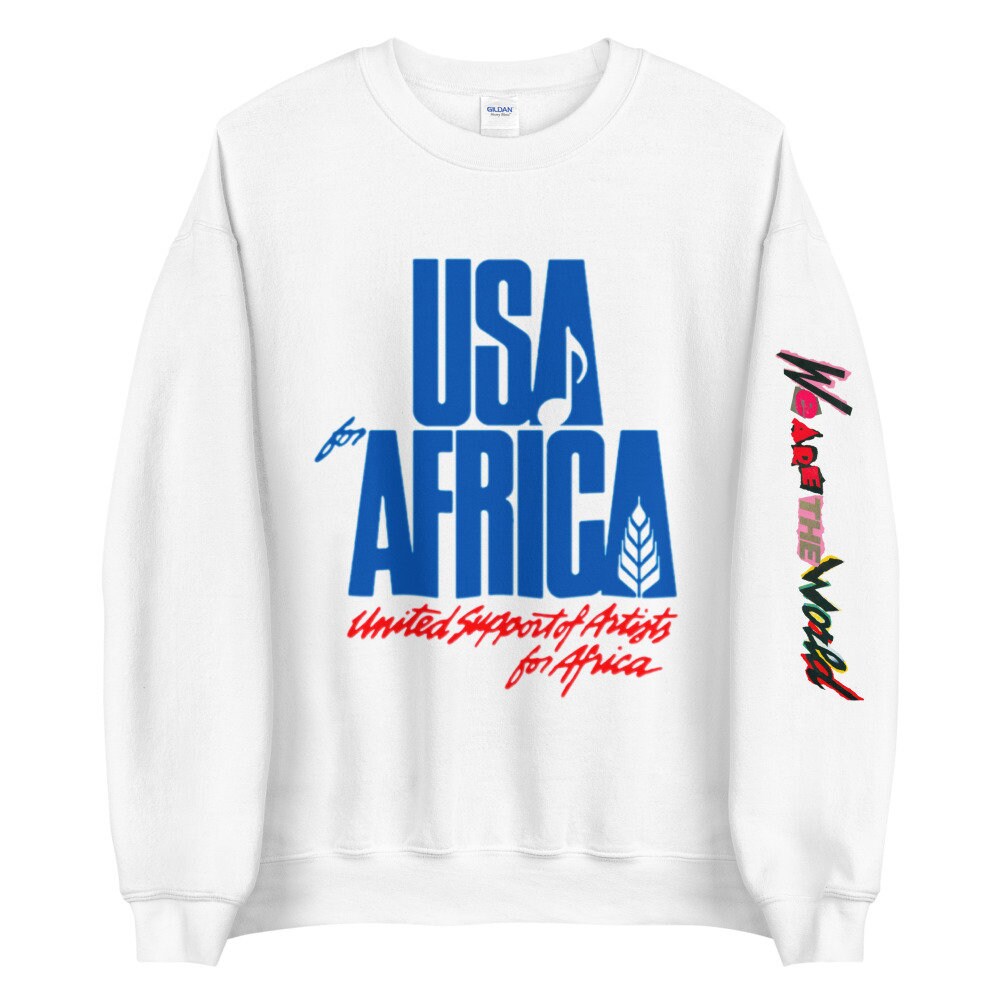 We are the world sweatshirt sale