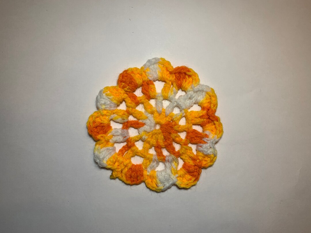 Handmade Yarn Doily Etsy