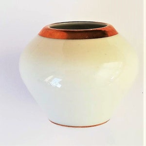 Royal Porcelain vase, Vintage handmade vase, Old ceramic vase, Vintage vase