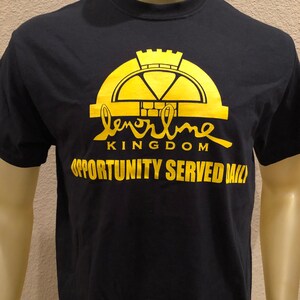Lemon Lime Kingdom O.S.D. Logo t-shirt