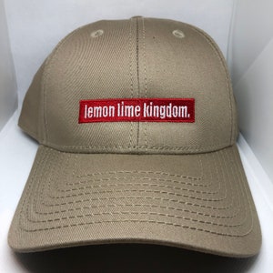 Madlemon Velcro Sombrero de papá ajustable Khaki