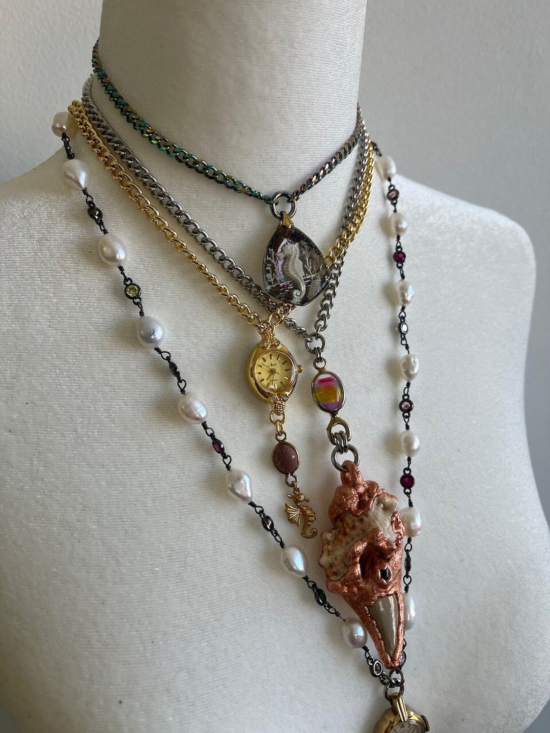 Gogolhaus X Telly Bowie Collab Stacks Fossil Shark Tooth, Shell ...