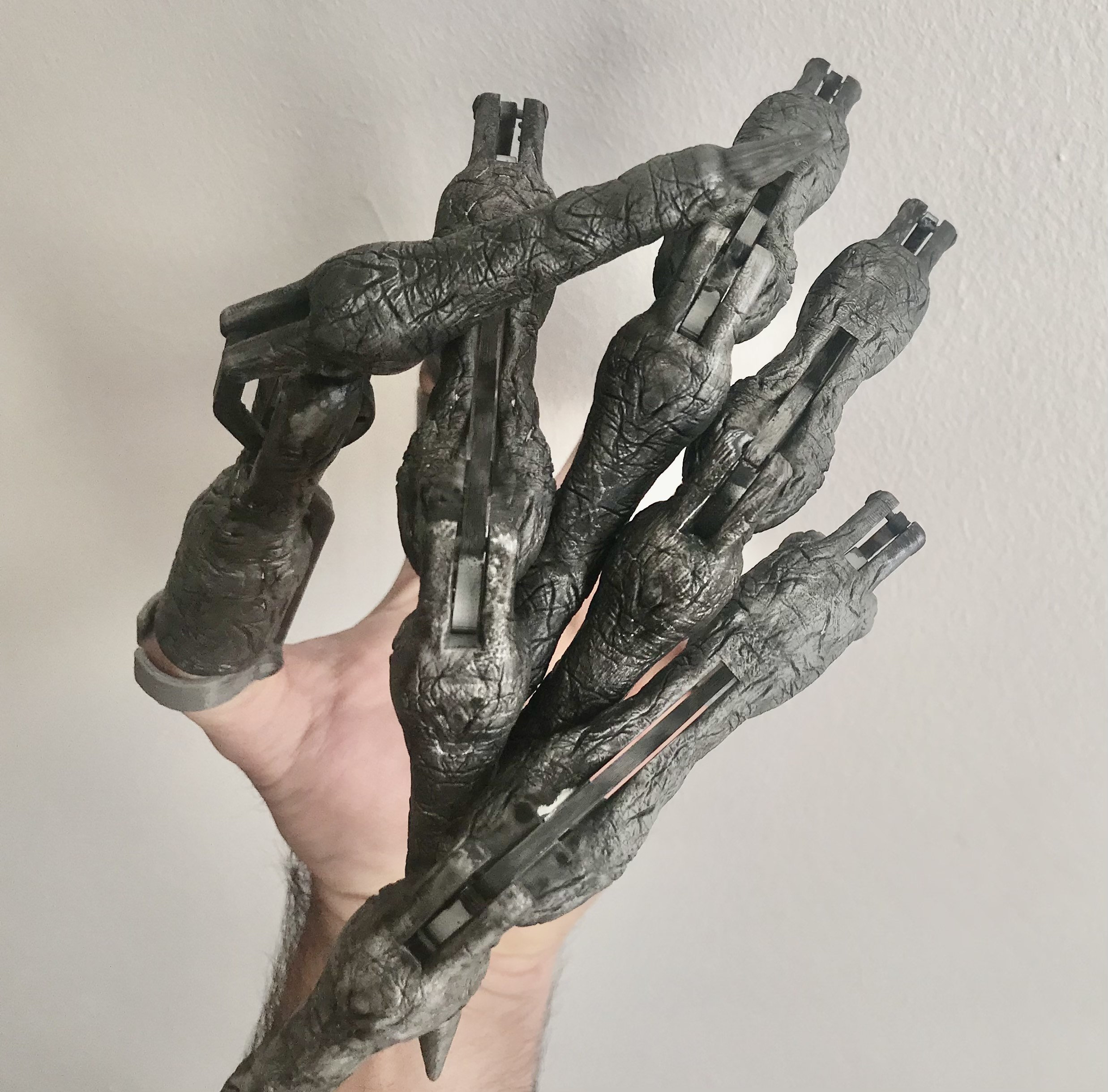 Skelington Cursed Articulated Finger Extensions Etsy