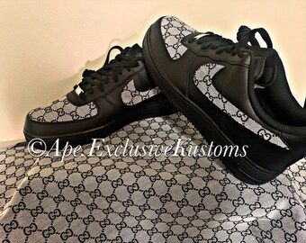 custom af1 gucci