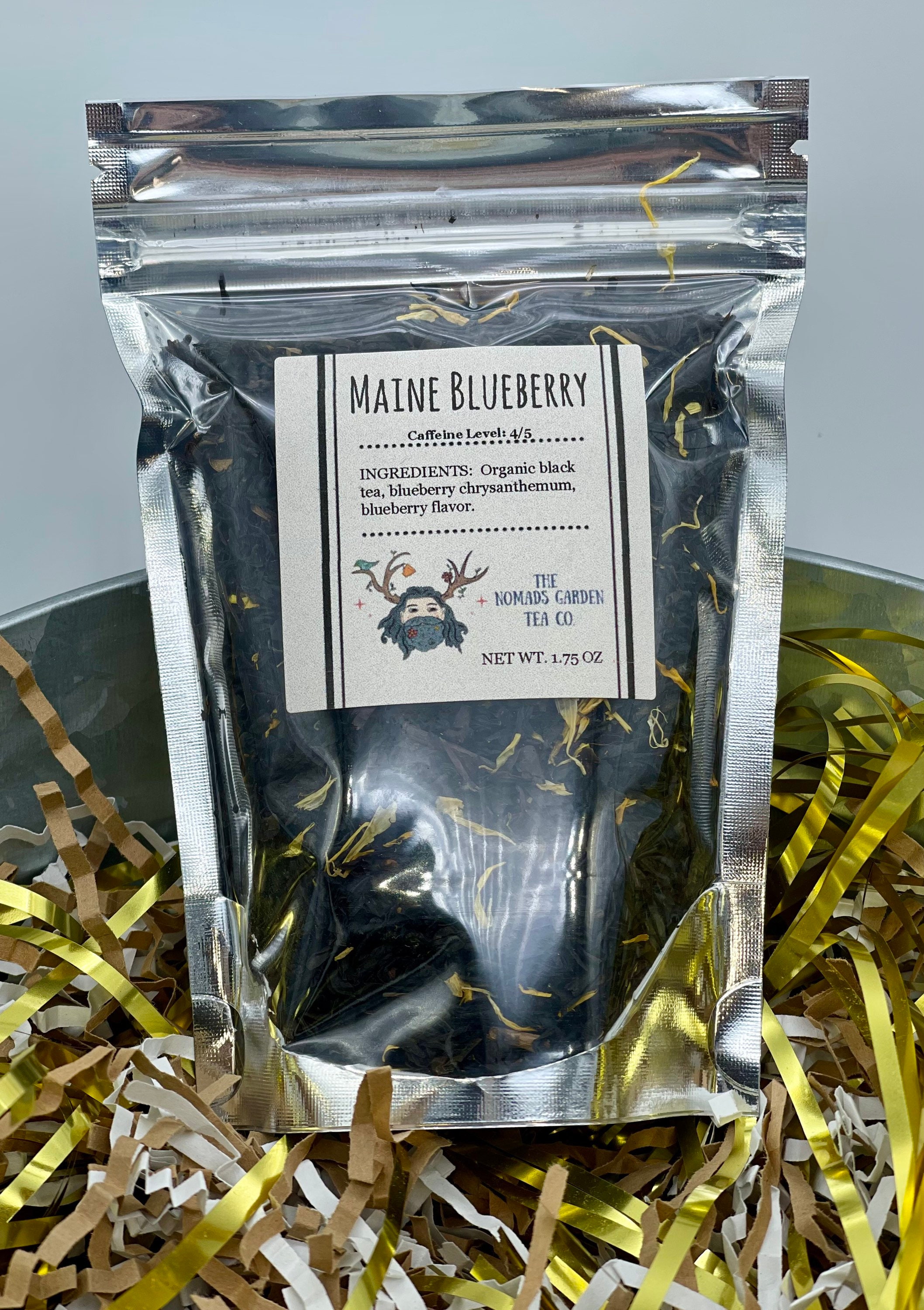 Maine Blueberry Black Tea — The Nomads Garden Tea Co