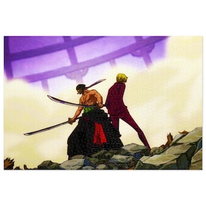 One Piece Sanji & Zoro Iconic Duo Jigsaw Puzzle (1000-Piece)