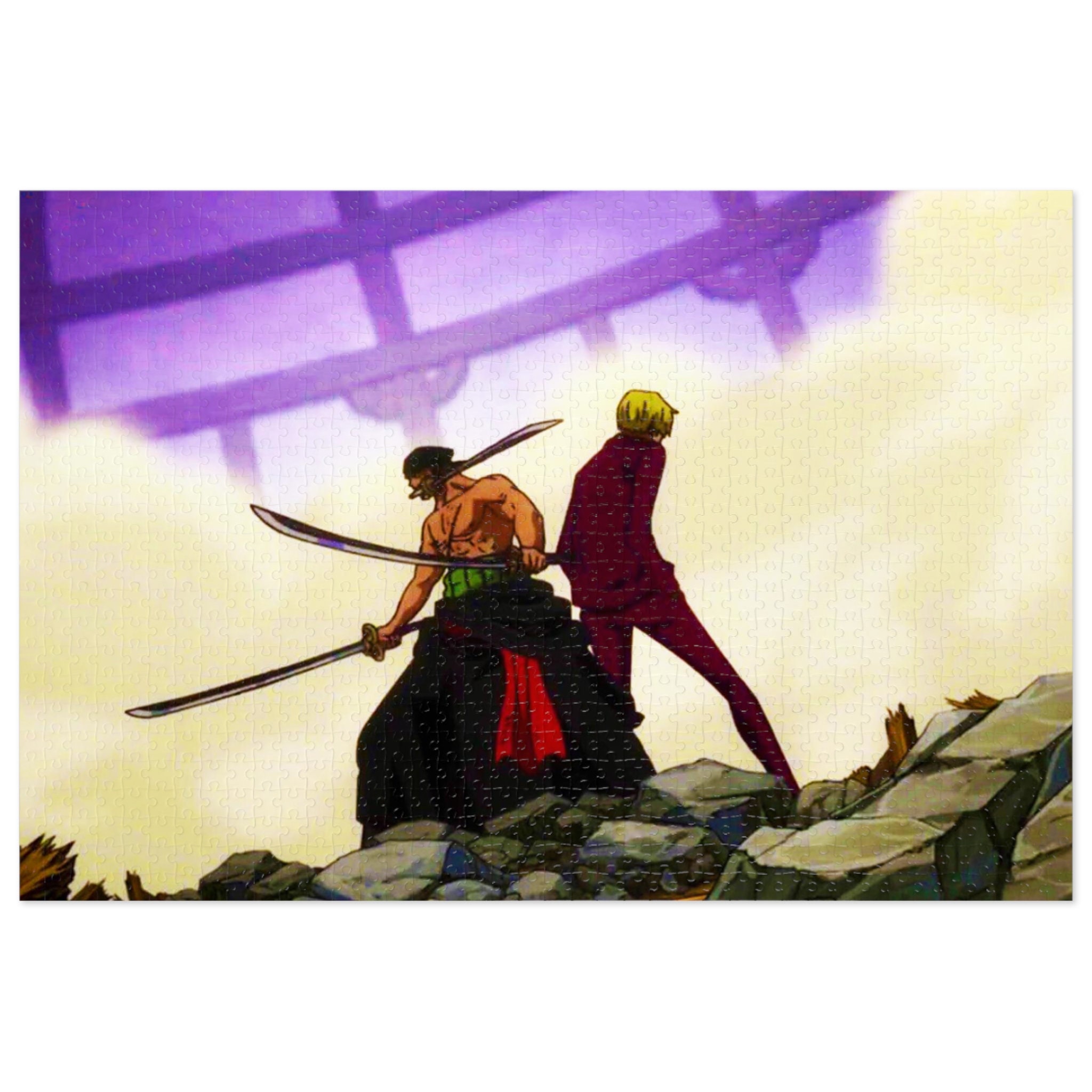 One Piece Sanji & Zoro Iconic Duo Jigsaw Puzzle (1000-piece
