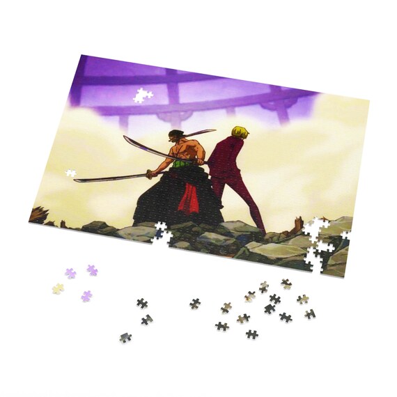 One Piece Sanji & Zoro Iconic Duo Jigsaw Puzzle (1000-piece