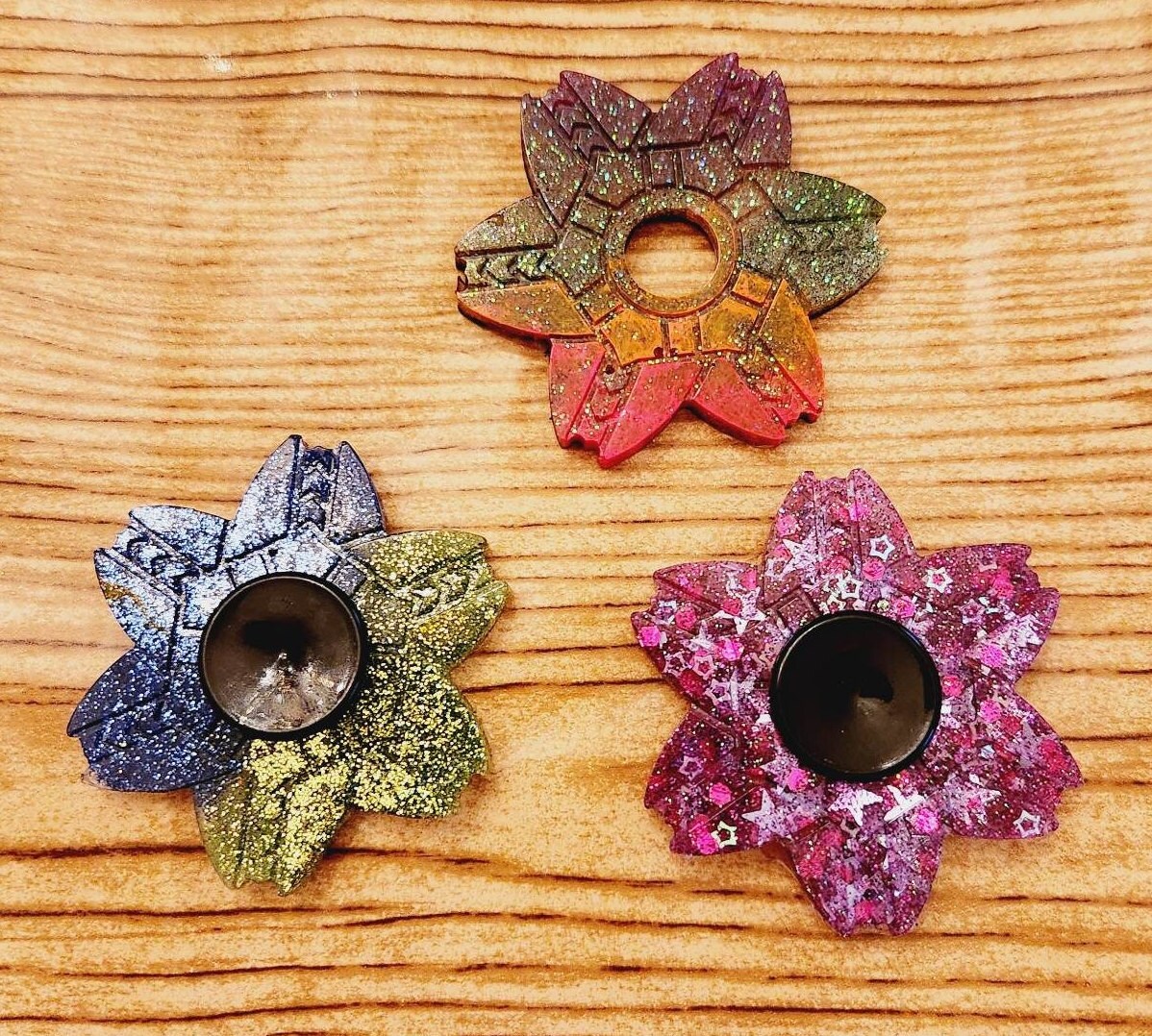 Custom Made Fidget Spinners/ Glitter Fidget Spinner - Etsy