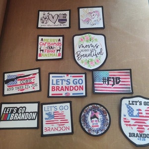 Iron-on patches