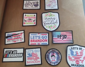 Iron-on patches