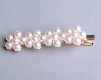 Perlen Haarspange, Perlen Haarspange Gold und Silber, Perlen Haarspange, Perlen Haarspange Pi, Perlen Haarspange, Perlen Haarspange