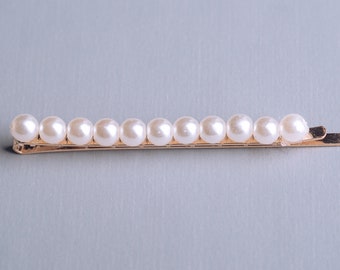Klassische Perlen Haarspange,Perlen Haarspange/Hochzeit und Braut Haarnadel,Perlen Haarschmuck,Perlen Haarnadel