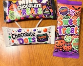 Halloween Candy Wreath Attachments, Faux Candy Decorations, Handmade Wreath Embellishments, Candy Attachments