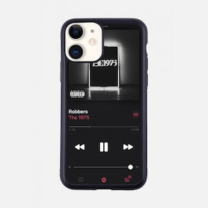 1975_Robbers iPhone Case_11 XR 11 Pro X XS Max 7 8 Plus SE iPhone 12 13 13 Pro 13 Pro Max 12 Mini 12 iPhone 12 min iPhone 13 Pro