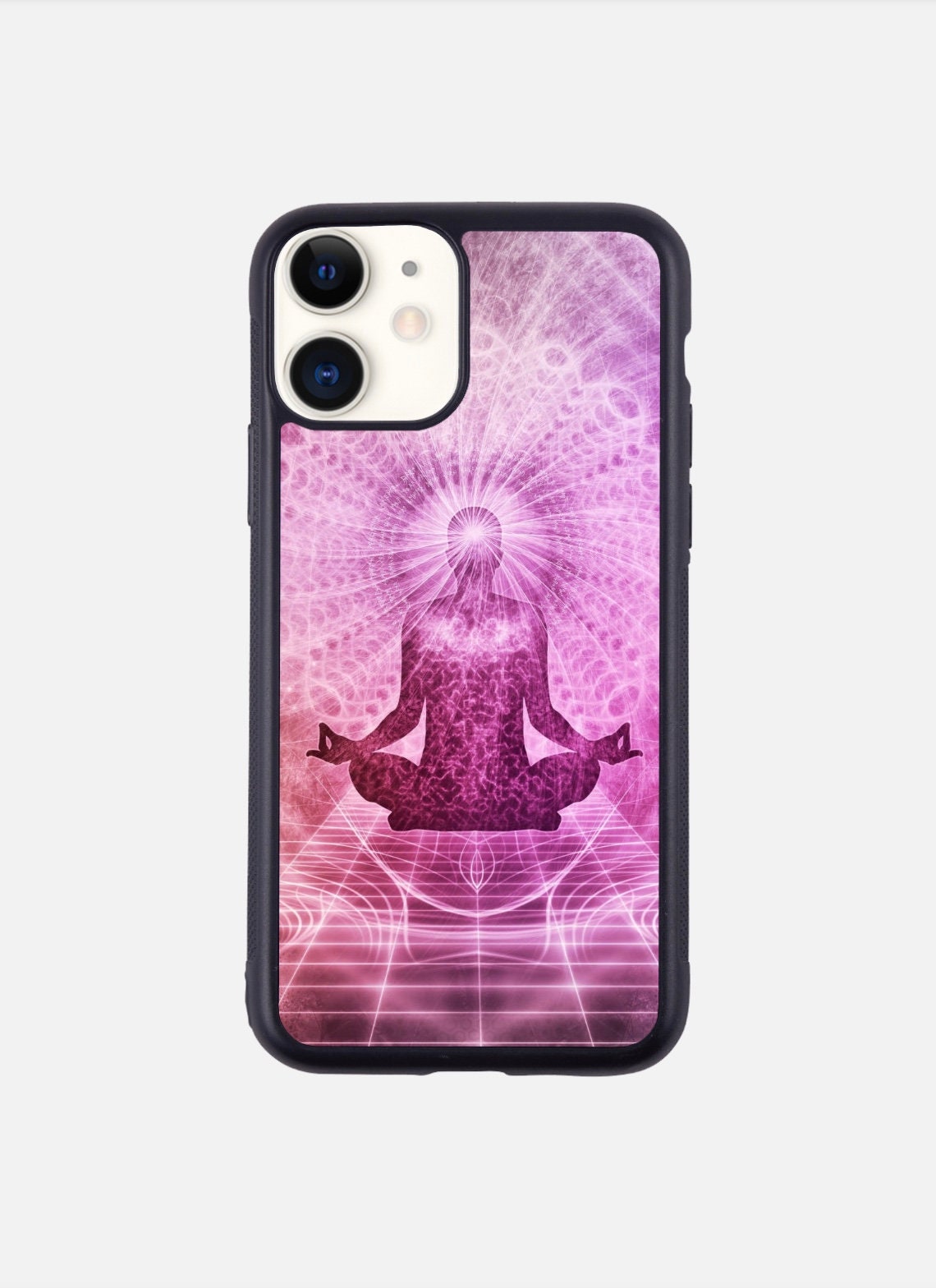 Namaste Buddah Yoga Case Night Phone Case for Apple Iphone Etsy UK