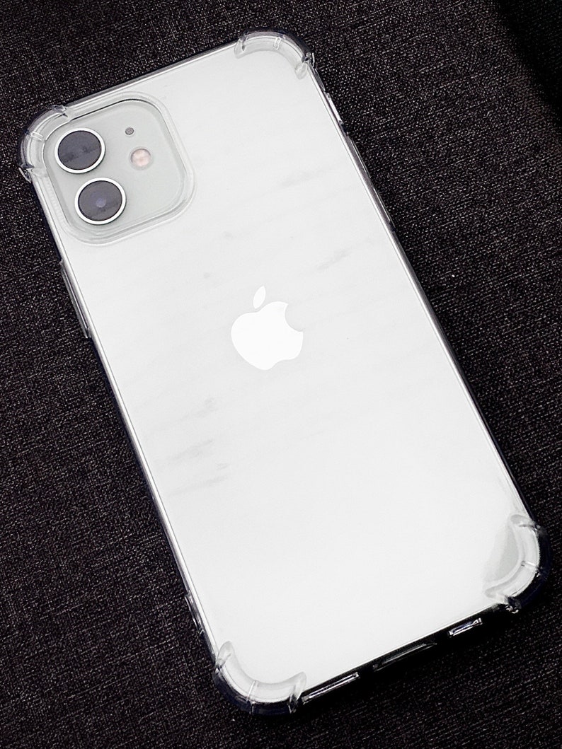 Apple Clear Case for Iphone 12 12 Pro 12 Mini 12 Pro Max Etsy