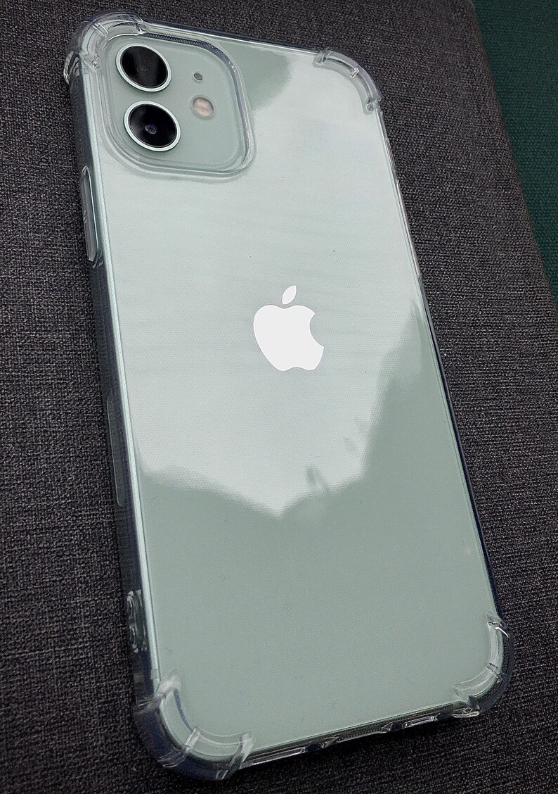 Apple Clear Case for Iphone 12 12 Pro 12 Mini 12 Pro Max Etsy