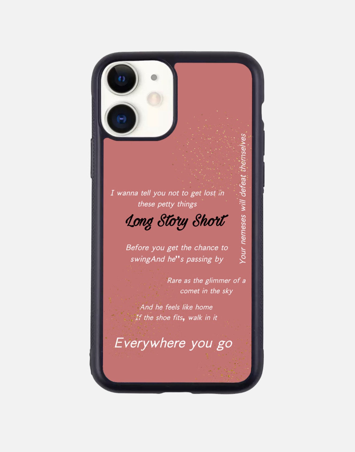 Taylor_swift_evermore_songs_lyrics Apple Iphone Case 11 XR 11 - Etsy