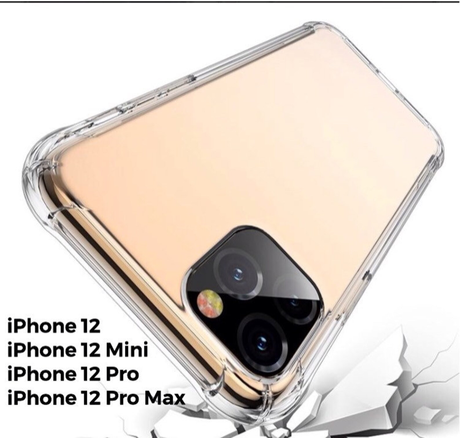 Apple Clear Case for Iphone 12 12 Pro 12 Mini 12 Pro Max | Etsy
