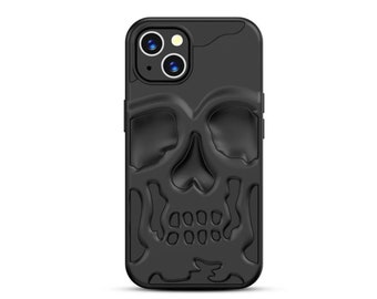 Aesthetic Skeleton Phone Case Skull Cover For iPhone 13 | iPhone 13 Pro | iPhone 12 | iPhone 12 Pro| iPhone 13 Pro Max| iPhone 12 Pro Max |