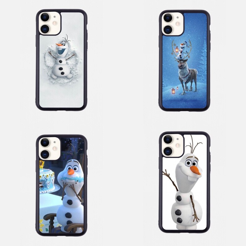 Olaf_Frozen Phone Case For Apple iPhone Case 11 XR 11 Pro X XS Etsy