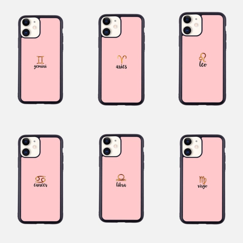 Zodiac_Signs Phone Case For Apple iPhone Case 11 XR 11 Pro X | Etsy