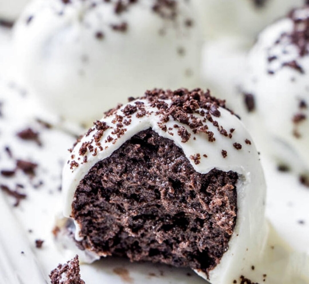 Chocolate Covered Oreo Balls Etsy