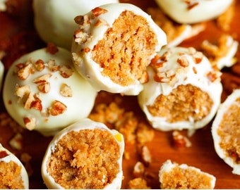 Carrot Cake Balls