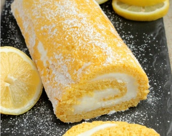 Lemon Cream Cheese Roll