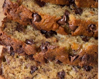 Chocolate Chip Banana Bread