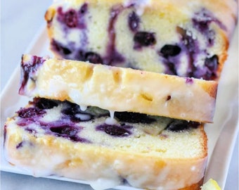 Blueberry Lemon Bread