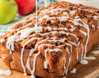 Amish Apple Fritter Bread