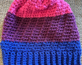 Bisexual Winter Hat / Bisexual Winter Beanie