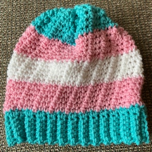 Trans Winter Hat / Transgender Winter Beanie
