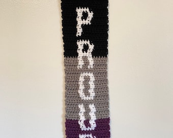 Proud Wall Decor - Asexual Pride, LGBTQ Pride