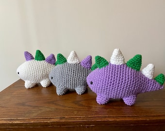 Gender Queer Stuffed Dinosaur