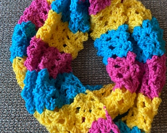 Pansexual Pride - Infinity Scarf