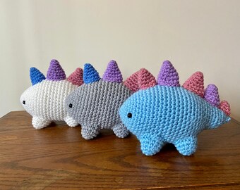 Bisexual Stuffed Dinosaur / Amigurumi