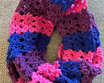 Bisexual Pride - Infinity Scarf