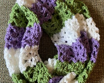 Gender Queer Pride - Infinity Scarf