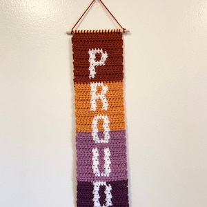 Proud Wall Decor - Lesbian Pride, LGBTQ Pride