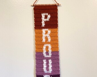 Proud Wall Decor - Lesbian Pride, LGBTQ Pride
