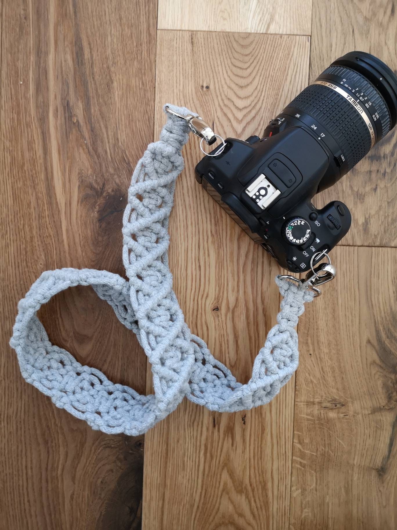 Macrame Camera Strap Bag Strap Multipurpose Strap Boho Etsy