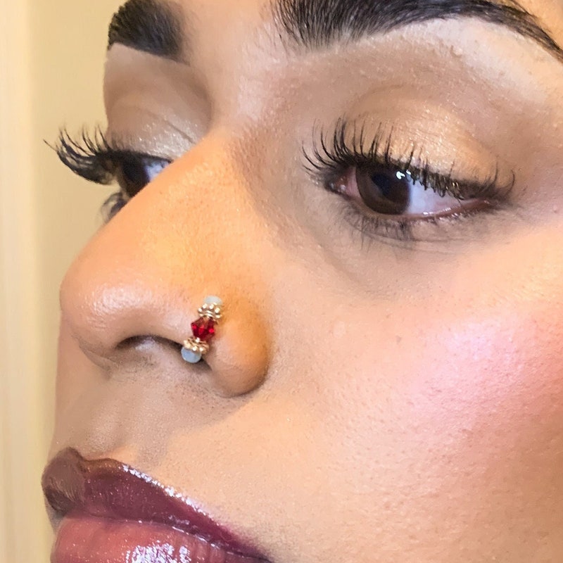 Wedding Nose Ring Etsy
