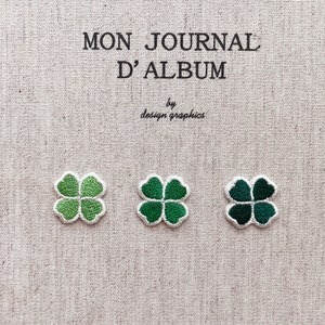 Clover Patch, Clover  Embroidered Patch Iron-On